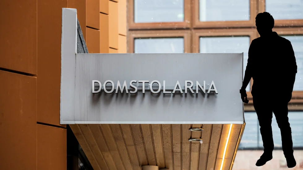 Mannen döms av Uppsala tingsrätt till fängelse i ett år och fyra månader.