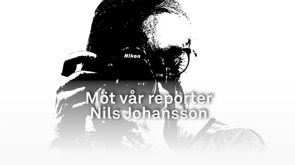 Möt vår reporter Nils Johansson.