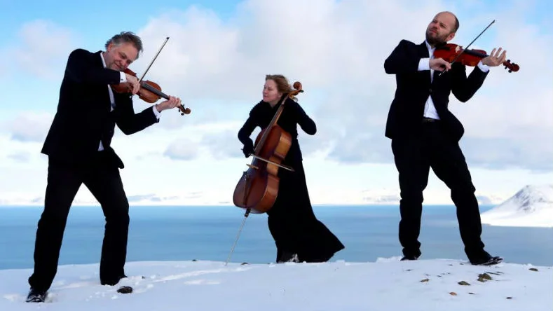 Huvudakt. Arctic Philharmonic Chamber Orchestra från Tromsö i Norge är ett av festivalens dragplåster.