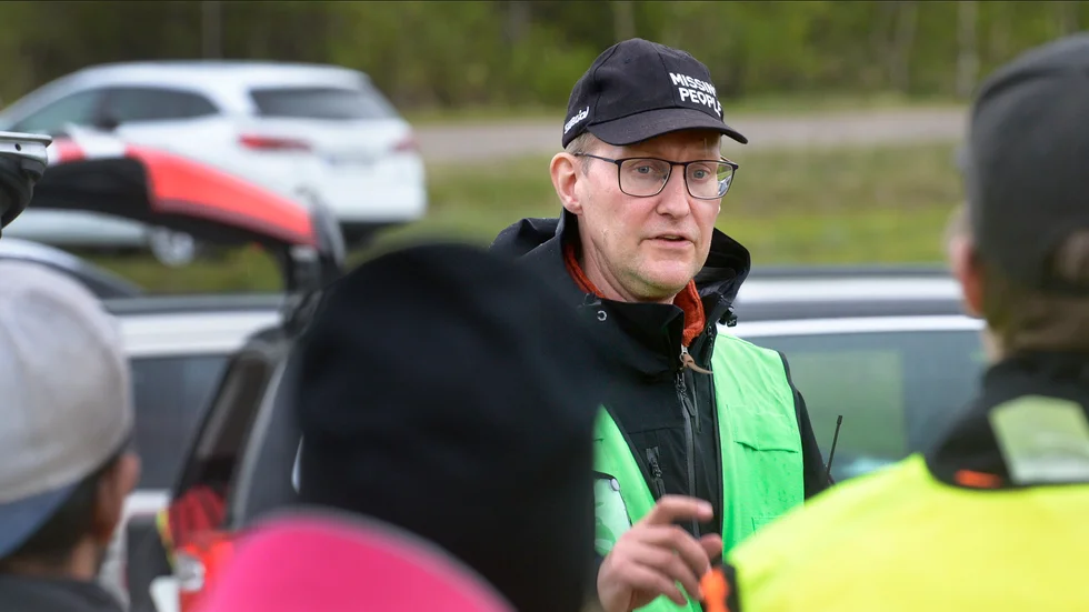 Missing Peoples Göran Landewall hoppas att många ska dyka upp vid lördagens eftersök.