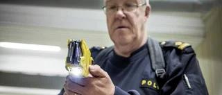 Elpistoler ska chocka buset