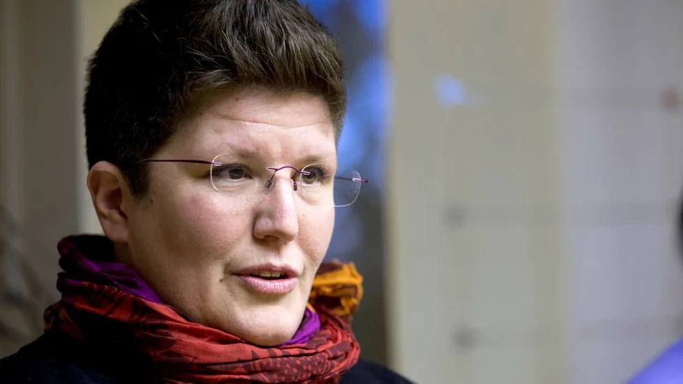 Verksamhetschef. Pernilla Nordkvist och Arbetsmiljöverket är övens om att delar av lokalerna måste åtgärdas. Problemet är att verksamheten inte äger den frågan.