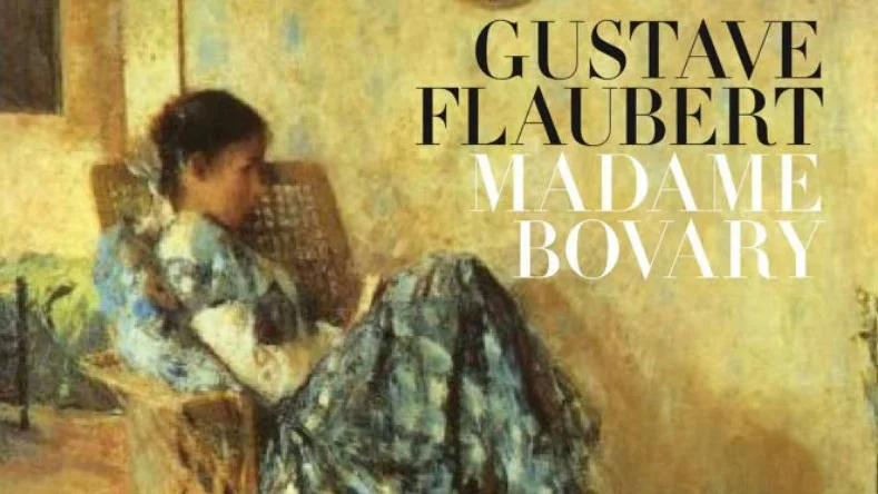 Flauberts ”Madame Bovary”.