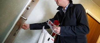 Näringsministern knackade dörr