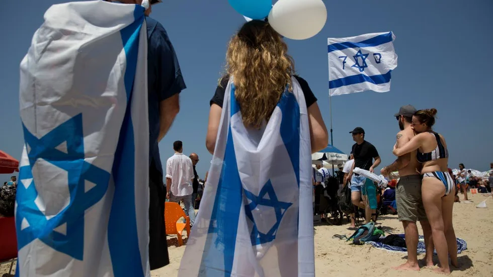 Israel firar 70 år som egen stat.