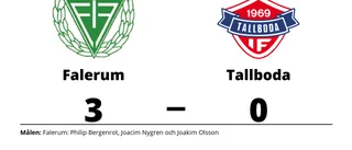 Falerum tog kommandot från start mot Tallboda