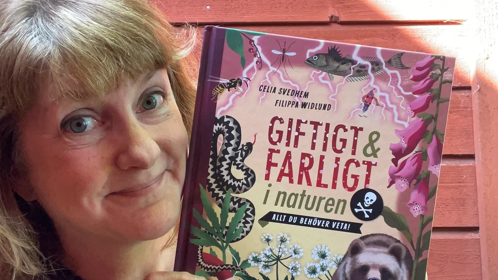 "Vissa böcker bara ger sig självt. Det har varit härligt att vara i den här världen", säger Filippa Widlund som även avslöjar att Celia Svedhem reser till Gnesta till boksläppet. Hon ska tälta i Filippas trädgård.  