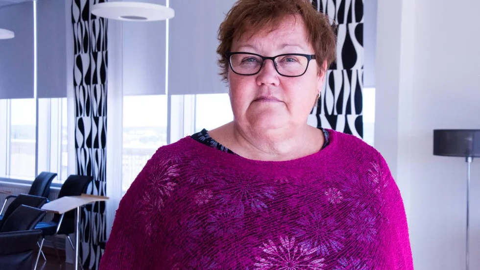 OFREDAD. "Det handlar om män som tar sig rätten att röra vid min kropp, fast de inte har tillstånd", säger Yvonne Stålnacke, Luleås avgående kommunalråd.