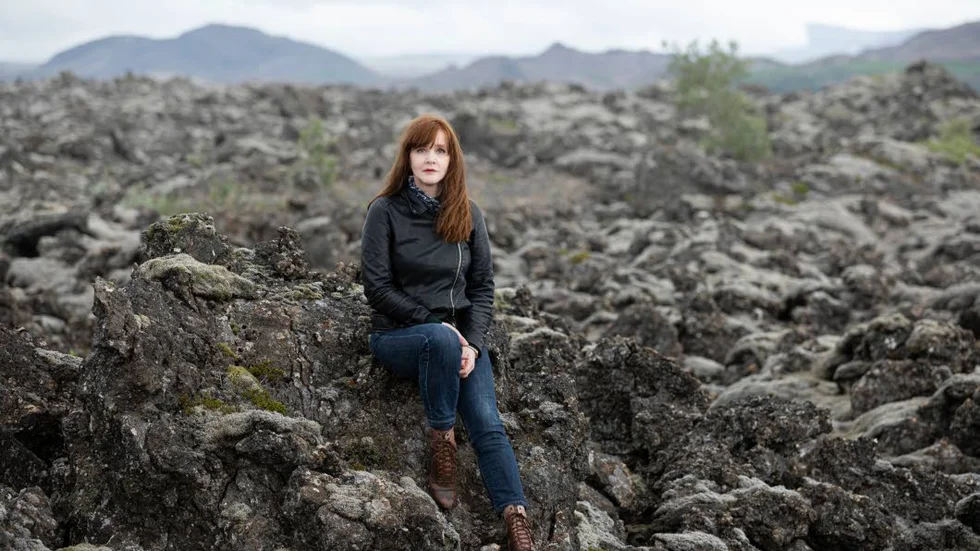 Audur Ava Ólafsdóttir har skrivit ”Fröken Island”.