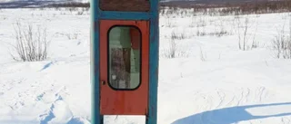 Nordligaste telefonkiosken?