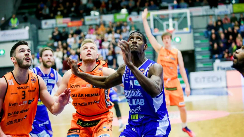 Robert Gilchrist var bäst på planen i BC Luleå.