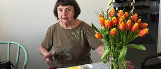 Maj-Britt Rova 80 år