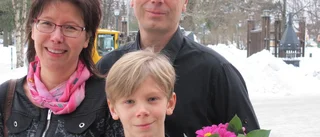Sjunger som en fjällbäck porlar