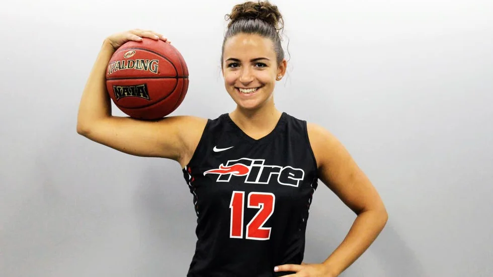 Luleå Baskets nyförvärv Emma Karamovic.