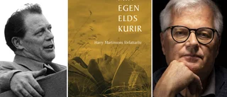  Magnifik biografi om Harry Martinson