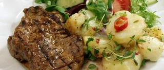 Grillat och hett till vårens ära
