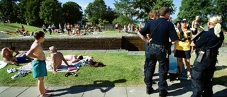 Slussbadare problem i Berg