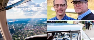 Pilotprojekt: Entusiastbilar tar plats på motorflygets dag