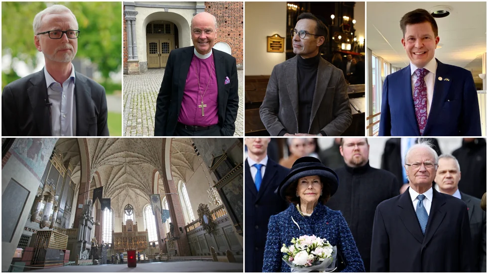 Till högtidsammankomsten i domkyrkan den 6 juni kommer bland andra kungaparet, Dick Harrison och biskop Johan Dalman. Statsministern Ulf Kristersson och talmannen Andreas Norlén finns också på gästlistan.