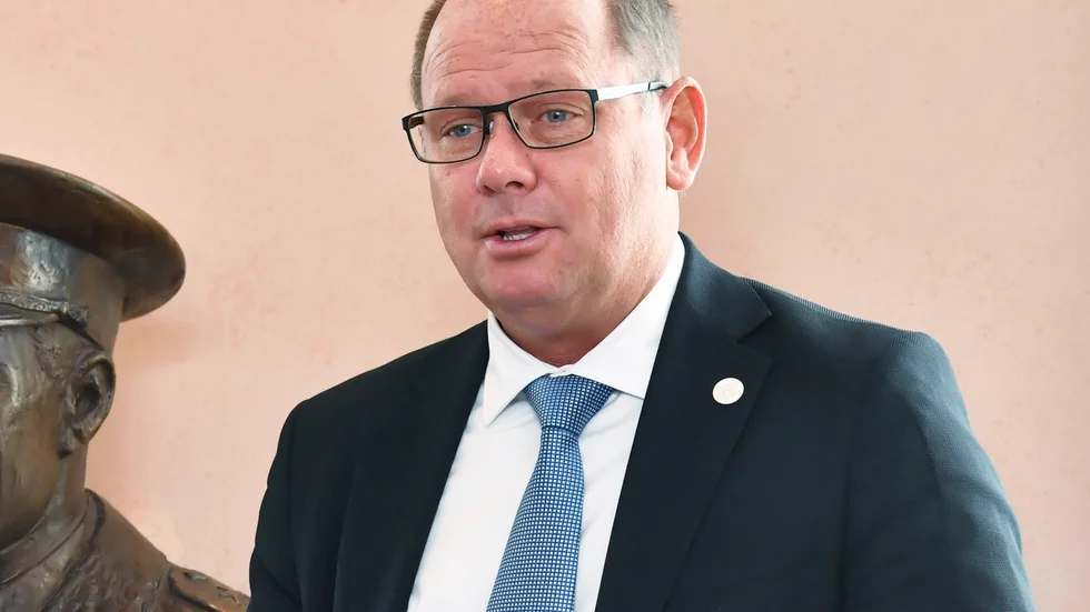 Den tidigare talmannen och nuvarande svenske ambassadören i Kanada, Urban Ahlin, blir ny ambassadör i USA. Arkivbild.
