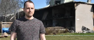 Ahmed, 29, drabbades av branden: "Förlorade allt"