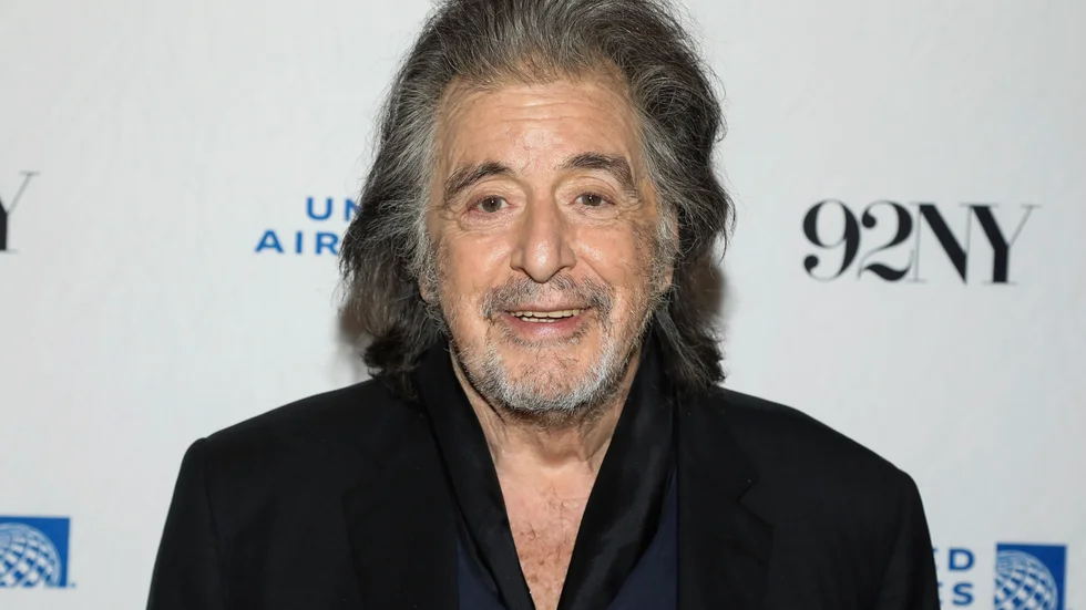 Al Pacino. Bild från april i år.
