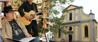 Lindfors sjunger Cash i S:t Olai kyrka