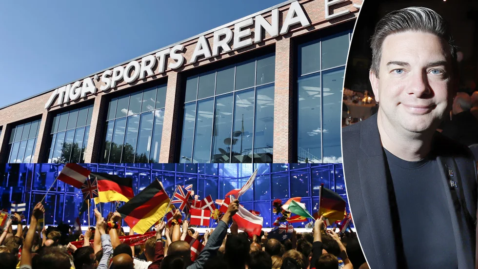 Kommunstyrelsens ordförande Jimmy Jansson är öppen för att upplåta Stiga sports arena åt Eurovision nästa år – om arrangörerna tycker att den är tillräckligt stor.