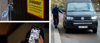Par misstänks ha bedrivit sexhandel på massagesalong i Linköping