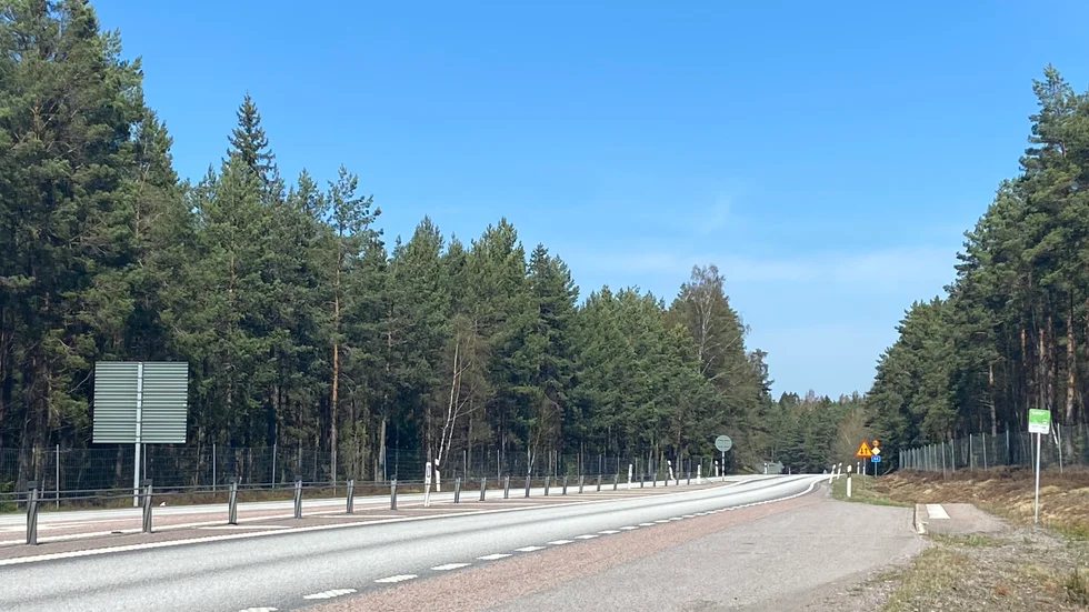 Vägen mellan Dunker och Björndammen har nu fått grönt ljus att byggas om. 