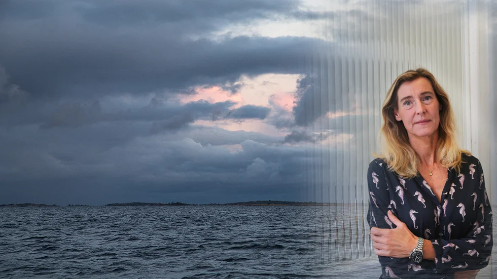 Kirsten Åkerman: "Våren 2023 är vi ett båtfolk som förlorat kompassriktningen. Sedan flera decennier har vi accepterat en modell för färjetrafiken som innebär kostnader för Gotland som inte står i proportion till någon annan infrastrukturlösning i vårt avlånga land".