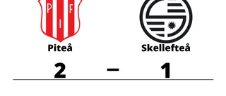 Skellefteå förlorade mot Piteå