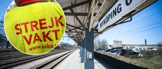 Trots uppskjuten tågstrejk – stora störningar för pendlare