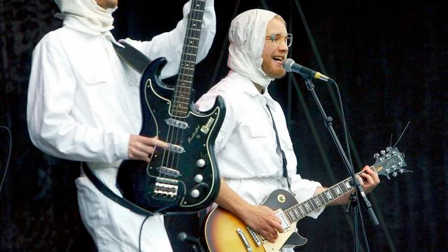 Where the action is, musikfestival i kungsparken i Linkping.
Linkpingsbandet Marvel