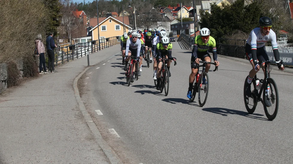 Maifcoachen Mats Harring beskrev Östgötaloppet som för lätt samtidigt som han hyllade CK Hymers cyklister som han tyckte gjorde det fantastiskt bra. 