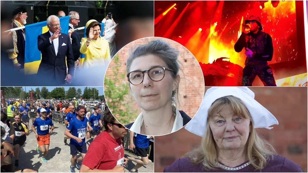 Kungaparet som besökte Strängnäs under nationaldagen, artisten Jireel som uppträdde den 3 juni, Hemmavasan den 6 juni, skådespelerskan Inger Nilsson som spelar Fru Marianne i Fru Marianne och herr Vasa och Johanna Nyberg, projektledare för 500-årsresan.