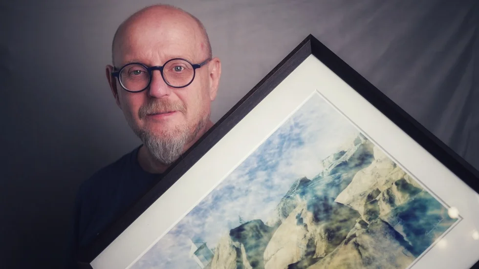 Gunnar Nordlund även känd som "Norrskensfotografen" ställer ut på Galleri1.
