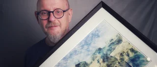 Den kända norrskensfotografen ställer ut i Skellefteå