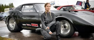 Racingföraren Hanna Nordsvahn lockas av adrenalinet