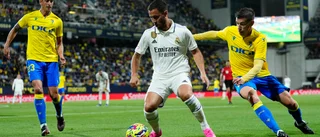 Klart: Hazard lämnar Real Madrid