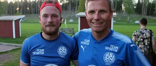 Far och son tillsammans