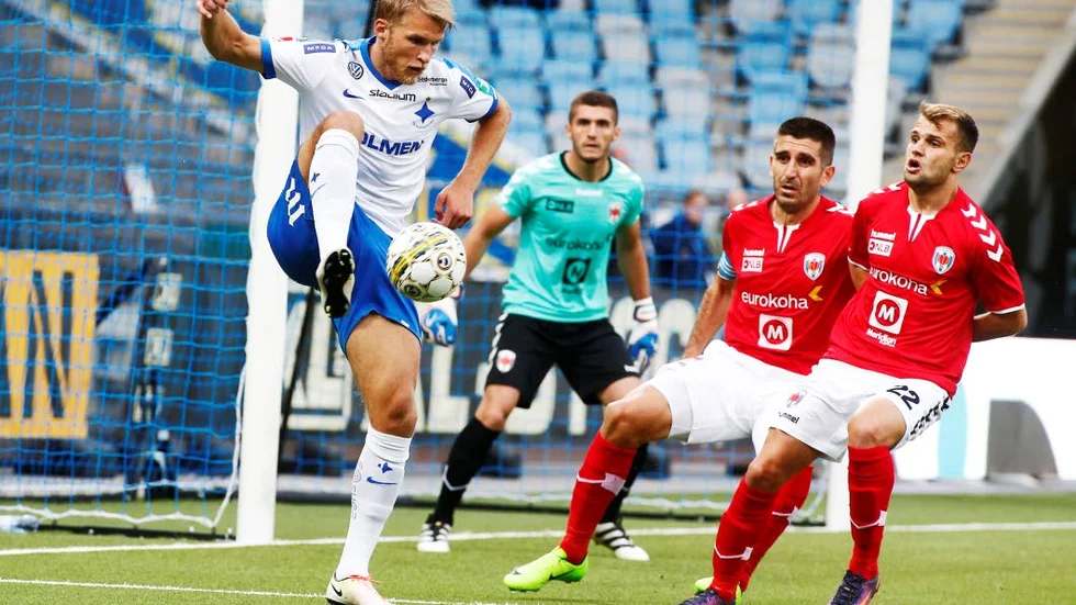 Sebastian Andersson har gjort sin sista match för den här gången i IFK Norrköping.
