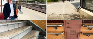 "Stationen är en skamfläck för Katrineholm"