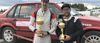 Ny rallyseger för Erixon och Funk 