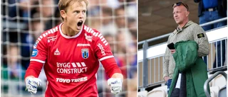 Landslagsikonen imponerad av den unga Siriusmålvakten