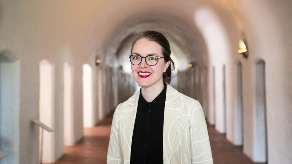 Sofia Kummel ser fram emot att lära känna Vadstena och museet bättre.