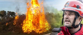 Uppmaningen efter helgens larm: ”Lämna inte elden”