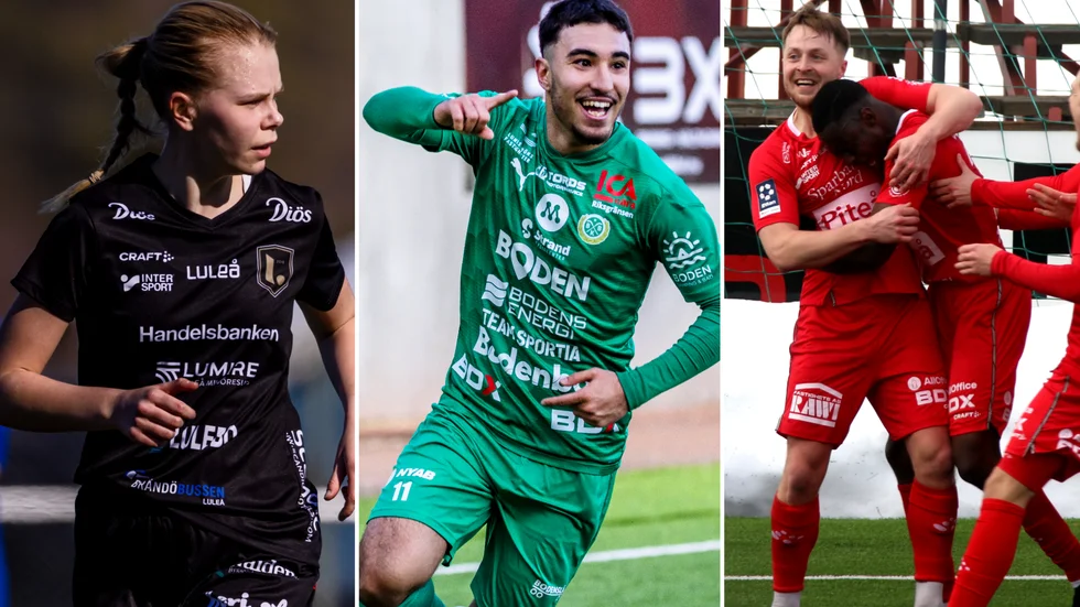 Se alla matcher på NSD, Kuriren & PT.