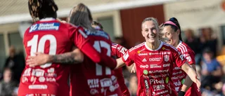 Piteå IF vann toppmötet – leder damallsvenskan 