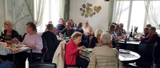 Roma PRO samlades för vårlunch